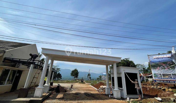 Jual Tanah Kavling Nuansa Alam Luxury View Bogor 157 M² SHM 2