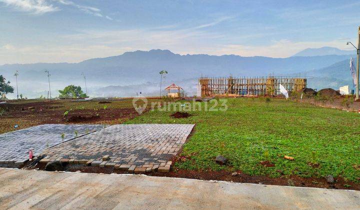 Tanah Kavling Nuansa Alam Luxury View Luas 290 M² SHM 2