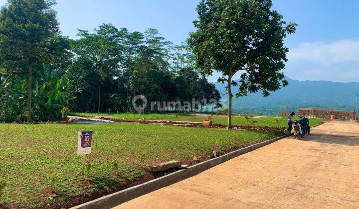 Jual Tanah Luas 157 M² SHM | Nuansa Alam Luxury View Bogor  2