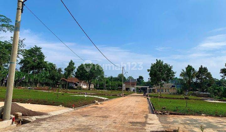 Jual Tanah Kavling Nuansa Alam Luxury View 188 M² SHM 2