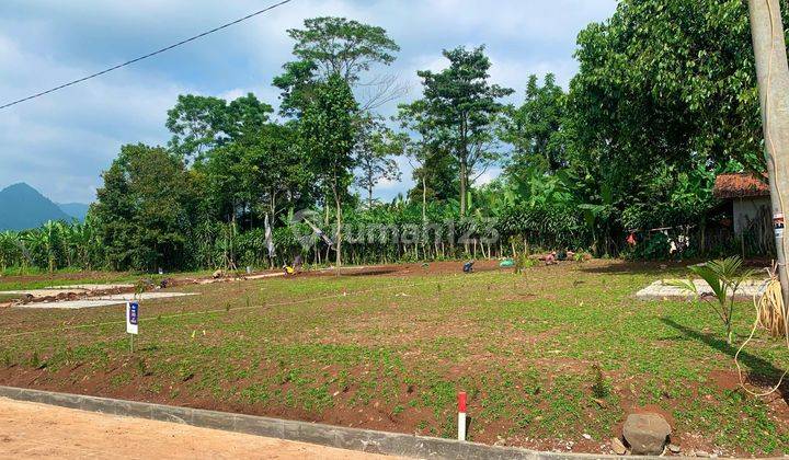 Jual Tanah Kavling Nuansa Alam Luxury View Bogor 600 M² SHM 2