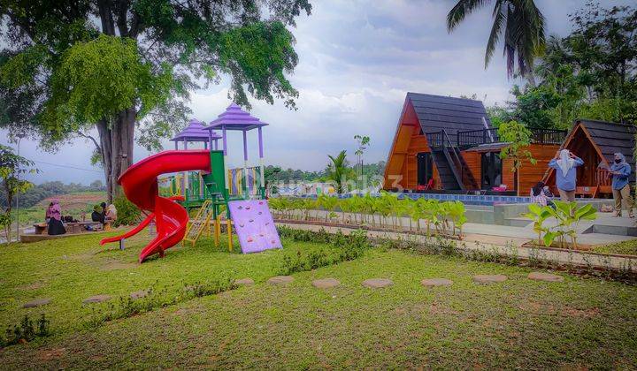 Tanah Kavling Eksklusif Dan Strategis Bogor - Harmoni farm house  2