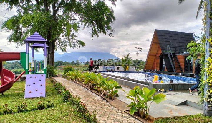 Tanah Kavling Harmoni Farm House Bogor - Pinggir Jalan Raya  1