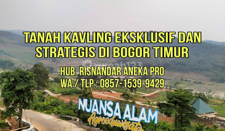 Jual Tanah Murah Luas 150 M² | Nuansa Alam Agroeduwisata  2