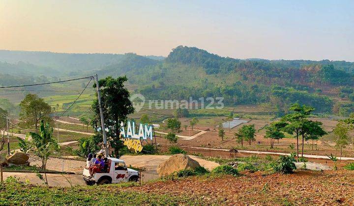 Tanah Murah di Bogor Luas 747 M² | Nuansa Alam Agroeduwisata  1