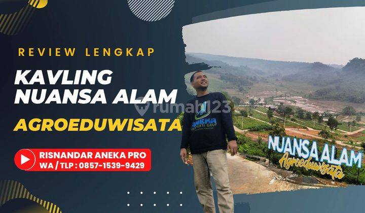 Tanah Murah Kavling Wisata Nuansa Alam Agroeduwisata  1