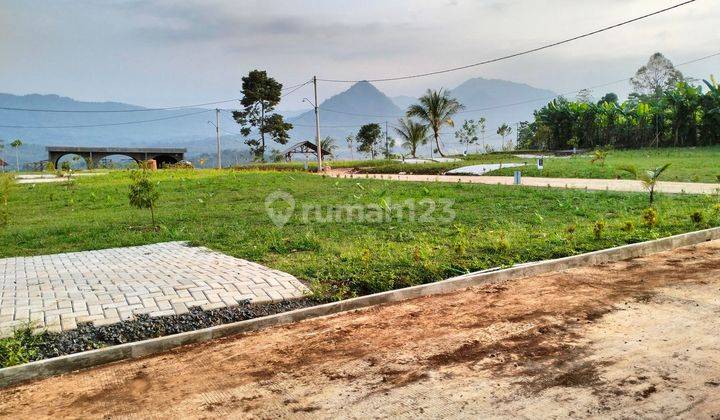 Tanah Kavling Nuansa Alam Luxury View Luas 740 M² Hook SHM 1