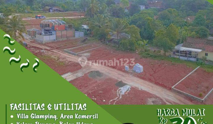 Tanah Kavling Eksklusif Harmoni Farm House Luas 400 M² 1