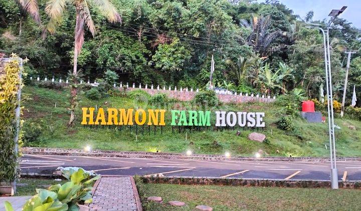 Tanah Kavling Wisata Eksklusif di Bogor | Harmoni Farm House  1