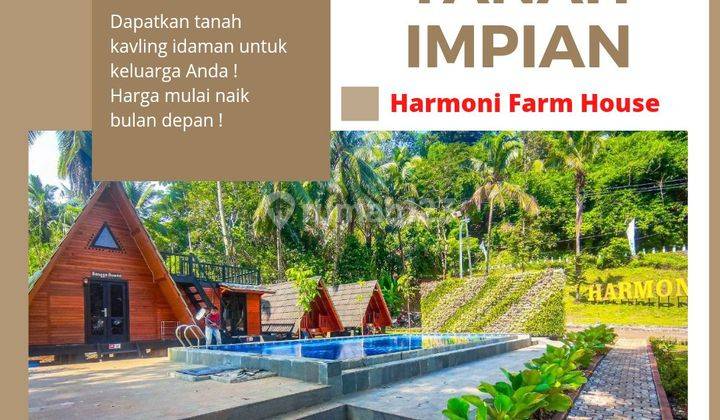 Tanah Kavling Harmoni Farm House Bogor Luas 1000 M² 2