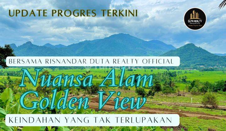 Tanah Kavling Eksklusif Nuansa Alam Golden View | 500 M² 1