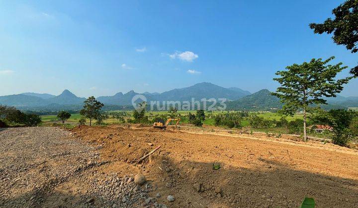 Tanah Kavling Pinggir Jalan | Nuansa Alam Golden View Luas 1000 M 2