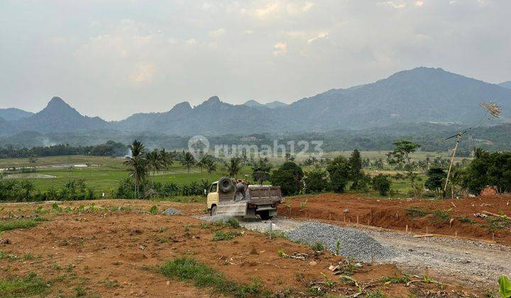 Tanah Pinggir Jalan Raya Provinsi | Nuansa Alam Golden View  1