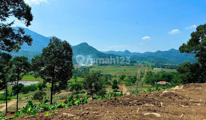 Tanah Kavling Eksklusif di Bogor Luas 1.091 Meter  2