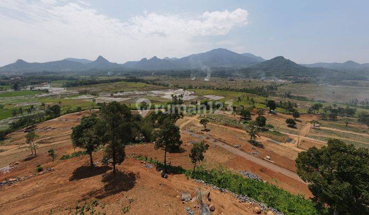 Tanah Kavling Eksklusif di Bogor Luas 1.091 Meter  1