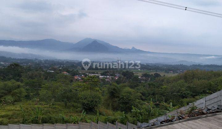 Tanah Kavling Nuansa Alam Golden View Bogor | Luas 509 M² 1