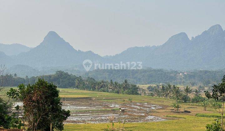 Tanah Kavling Nuansa Alam Golden View Bogor | Luas 1.122 Meter  2