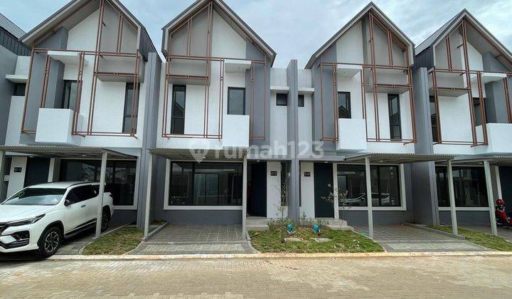 Dijual Rumah Brand New di Cluster Yuthica BSD City 1