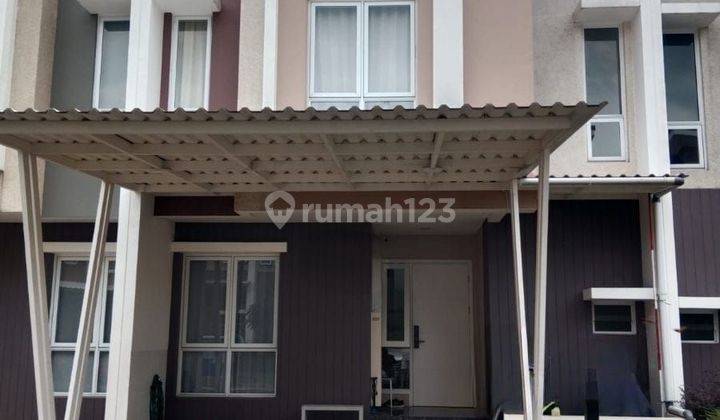 Dijual Rumah 2 Lantai, di Cluster Rossini, Symphonia, Summarecon Serpong, Rumah Siap Huni 1