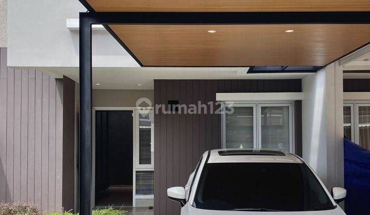 Dijual Rumah 2 Lantai, Cluster ROSSINI, Symphonia, Summarecon Serpong, Siap Huni 1