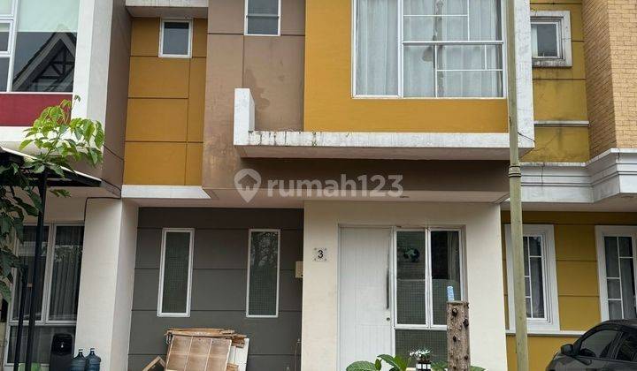 Disewakan Rumah 2 Lantai, Cluster Malibu Village, Paramount, Gading Serpong 1