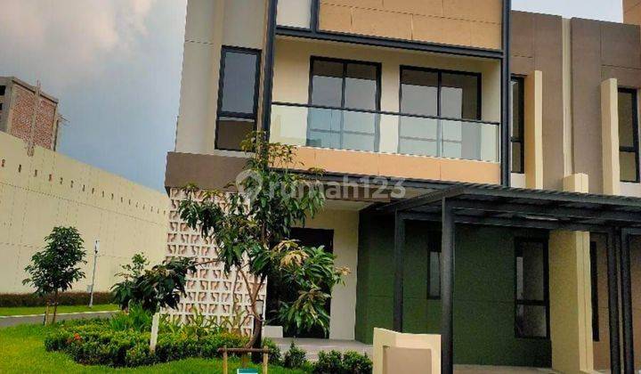 Dijual Rumah Brand New Cluster Carson, Kawasan Scientia, Summarecon Serpong 1