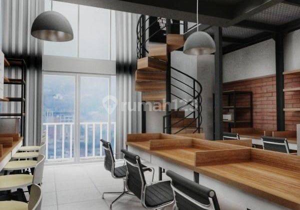 Dijual Cepat NEO SOHO
Podomoro City,
Type Loft Lantai 10 1