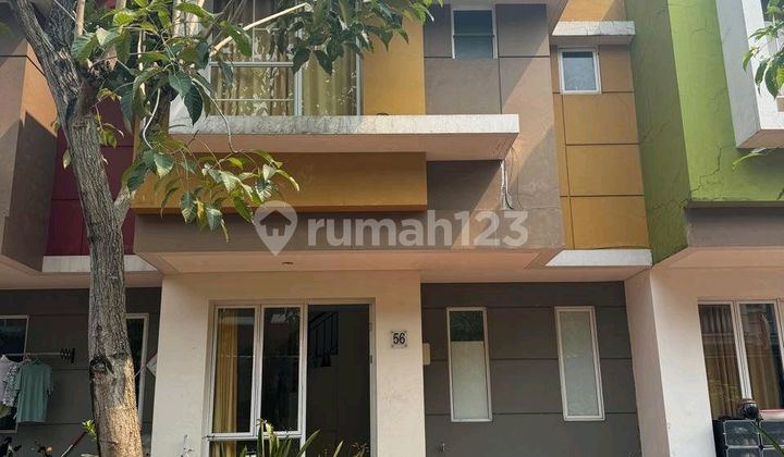 Dijual Rumah 2 Lantai Di Cluster Malibu Village, Paramount Land, Gading Serpong, Termurah Di Kawasan Malibu