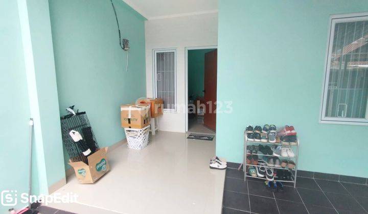 Dijual Cepat Rumah Di Villa Melati Mas Blok G, Tinggal Bawa Koper 2