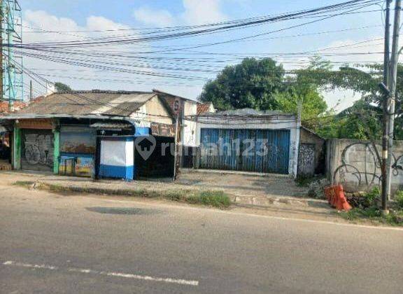 Dijual Cepat Tanah Di Kebon Besar, Batu Ceper, Kota Tangerang, Hadap Jalan Raya Daan Mogot, Tanah+rumah, Dijual Hitung Tanah Saja 1