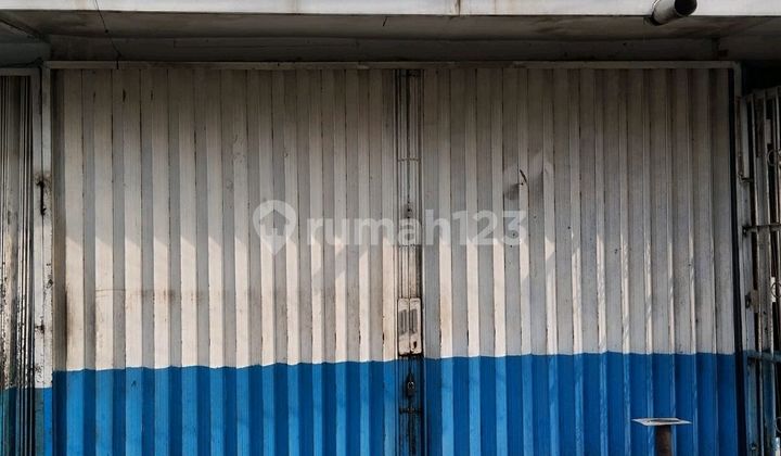 Dijual, Ruko 1 Lantai, Di Jln. Merdeka, Kota Tangerang, Berada Di Depan Jln. Raya Serang-karawaci, Lokasi Sangat Hidup & Ramai