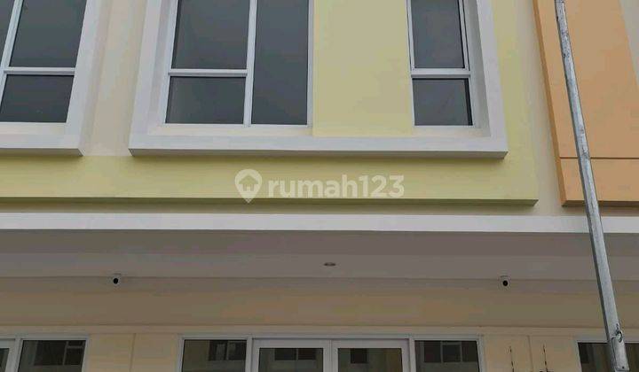 Disewakan Ruko Pisa Grande 2 Blok K, Gading Serpong, Ruko 2 Lantai Siap Pakai 1