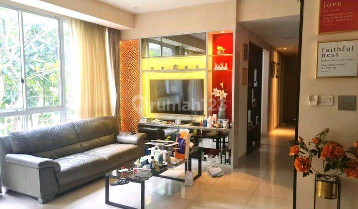 Dijual, Apartemen Rainbow Springs Condovillas, Gading Serpong, Jarang Ada, Lantai Ground Blok B, Dekat Danau 1