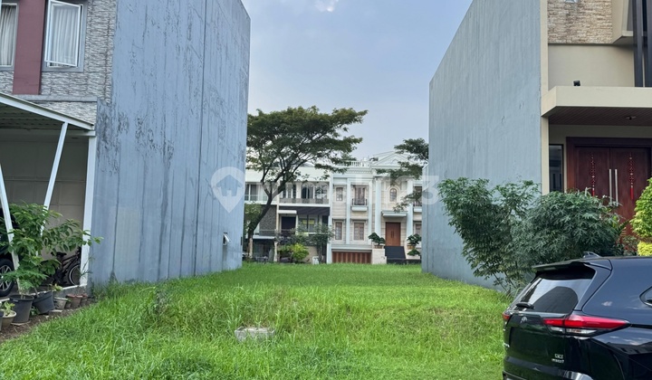 Dijual Unit Langka, Kavling Scarlet, The Springs Summarecon Serpong