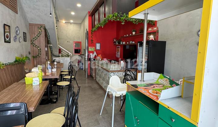 For Rent 2-Story Shophouse Aniva Grande, Paramount Land, Gading Serpong, Move-In Ready, Directly Facing Main Road