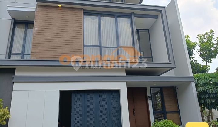 For Rent 3-Story Fully Furnished House in Cibubur Tourist City