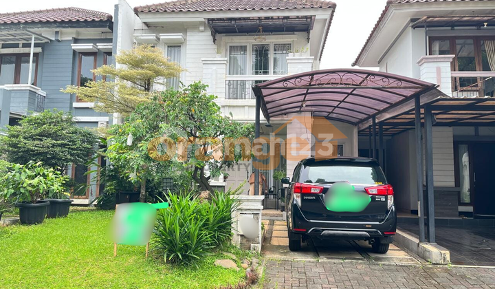 Di Jual Rumah 2 Lantai Cantik Siap Huni di Legenda Wisata Cibubur