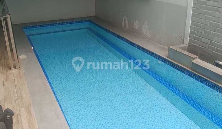 2-Storey House with Swimming Pool, Legenda Wisata Cibubur 2
