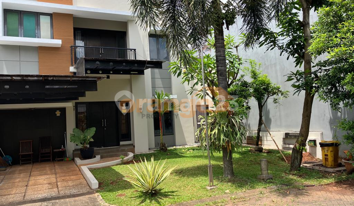 2-Story House in a Cul-de-sac Position, Ready to Occupy at Rafles Hills Cibubur
