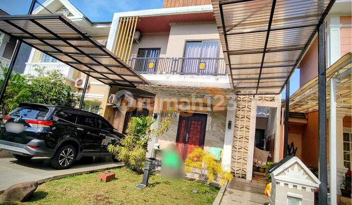 Di Jual Rumah Sudah Renovasi Siap Huni di Kota Wisata Cibubur