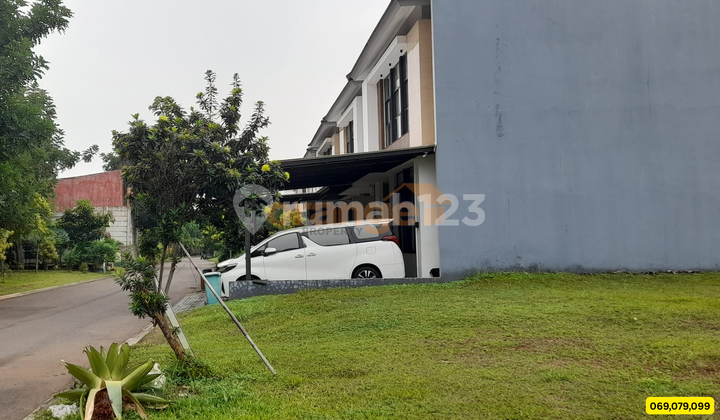 Jual Kavling Hook Dalam Cluster Siap Bangun Kota Wisata Cibubur