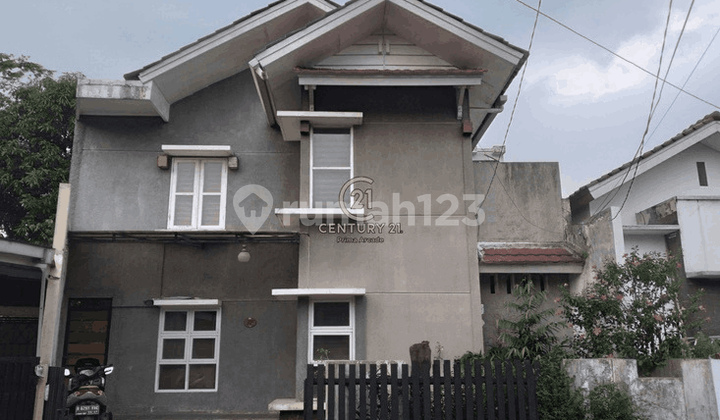 Rumah Sirkulasi Bagus Dalam Perumahan Sektor 5 Bintaro Jaya