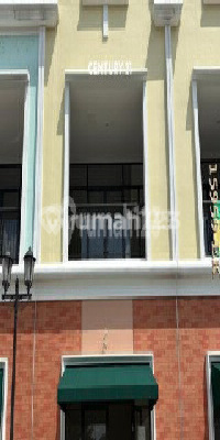 Disewakan Ruko Tiga Lantai Allerton Lane Citra Garden Bintaro