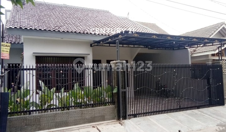 Dijual Rumah Murah Baru Direnovasi Komplek Deplu Pondok Aren 1