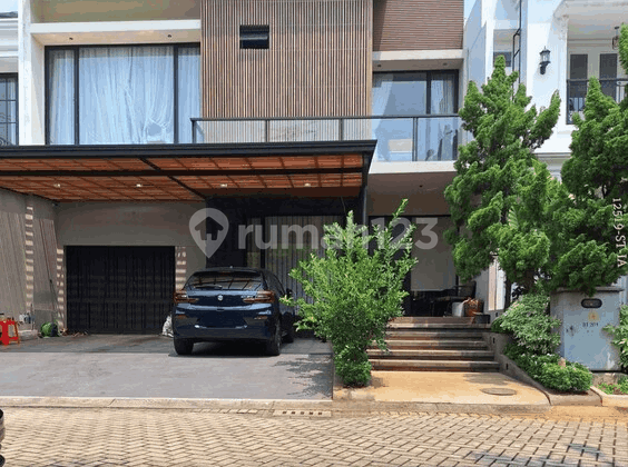 Dijual Rumah Mewah Full Furnished Dalam Cluster Di Kebayoran Bintaro 