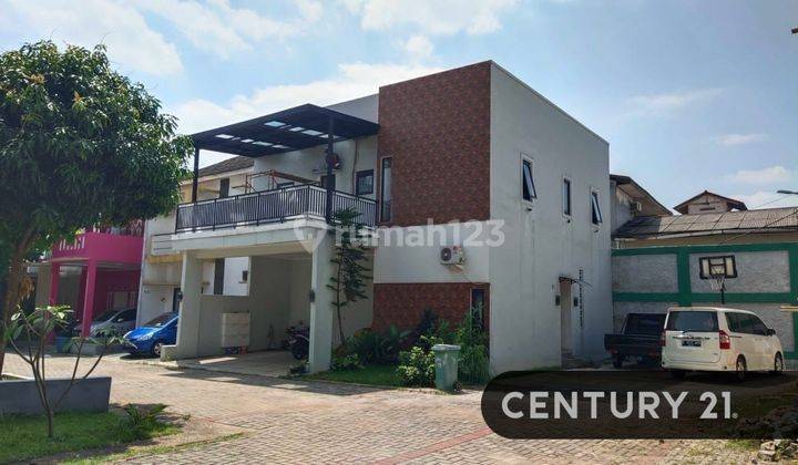 Dijual Cepat Rumah Cluster diskitar Bintaro dekat Stasiun Juramangu 1