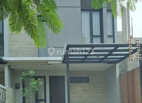 kan Rumah Baru Dua Lantai Di Kebayoran Piazza Bintaro 1