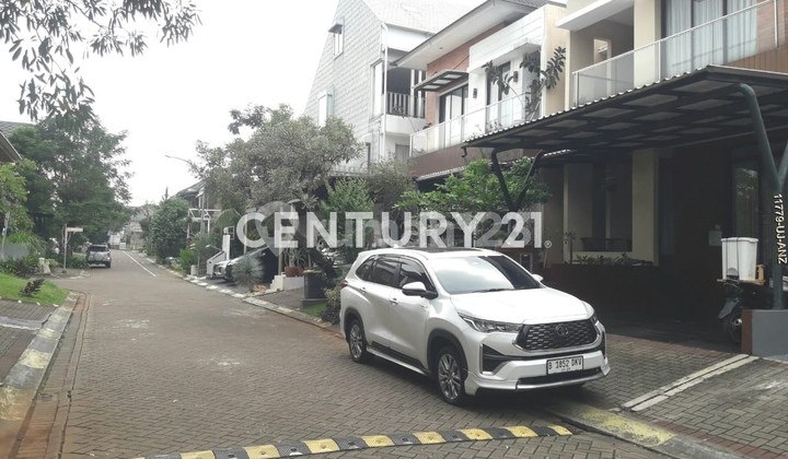 Turun Harga Dijual Rumah Asri Siap Huni Dalam Cluster Discovery Bintaro 2