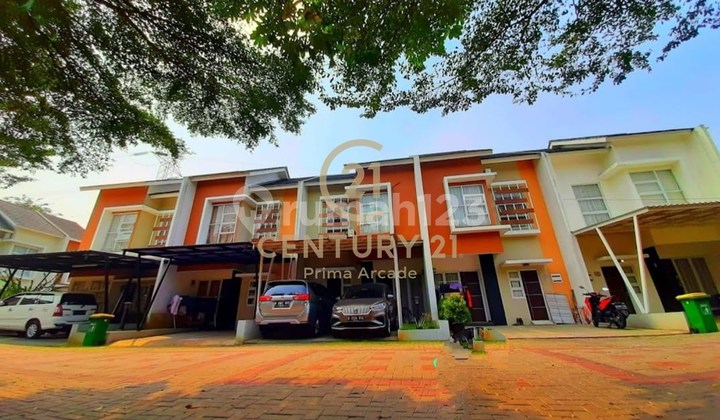 For Sale 2-Story House in Cluster 1 with Gate System on Jalan Raya Pondok Aren (6167-Pi)