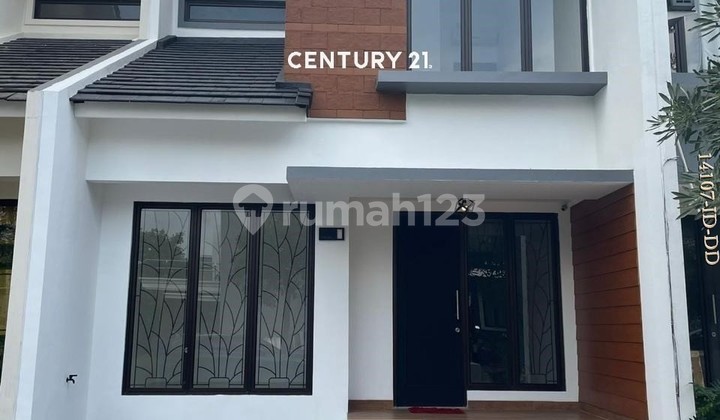 Rumah Cantik Sudah Renovasi Dalam Cluster Graha Bintaro Jaya